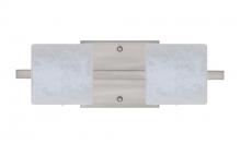  2WS-787319-LED-SN - Besa Wall Paolo Satin Nickel Carrera 2x50W G9