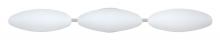  3WM-272707-LED-SN - Besa Wall Aero Satin Nickel Opal Matte 3x5W LED