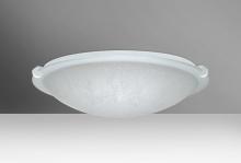  9681ST-HAL-WH - Besa Ceiling Trio 16 White Stucco 1x150W T5