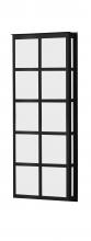  BREE26-WA-BK - Besa Outdoor Bree 26 Black White Acrylic 3x60W B10