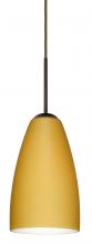  J-1511VM-LED-BR - Besa Riva 9 LED Pendant J Vanilla Matte Bronze 1x9W LED