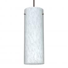 Besa Lighting J-412819-BR-L - Besa Pendant For Multiport Canopy Stilo 18 Bronze Carrera 1x150W Medium Base A21, 15F