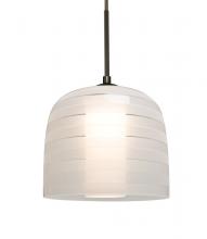  J-MITZI7FR-LED-BR - Besa Mitzi 7 Cord Pendant