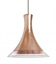  J-RIOCF-LED-BR - Besa Rio Cord Pendant