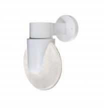  PRADAWH-WALL-LED-WH - Besa Prada Outdoor Sconce