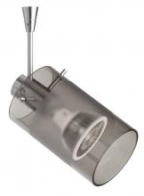  SP-6524ES-LED-SN - Besa Scope Spotlight Sp Smoke/Frost Satin Nickel 1x7W LED Mr16