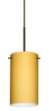  1BC-4404VM-LED-BR - Besa Stilo 7 LED Pendant Vanilla Matte Bronze 1x9W LED