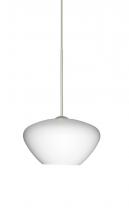  1XP-541007-SN - Besa Pendant Peri Satin Nickel Opal Matte 1x50W Halogen