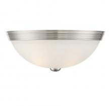  6-780-13-SN - 2-Light Ceiling Light in Satin Nickel