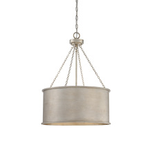  7-487-4-53 - Rochester 4-Light Pendant in Silver Patina *CALL FOR CLEARANCE $*