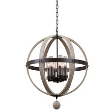  404651FG - Harper 25 Inch Outdoor Pendant