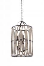  500253FG - Belmont 8 Light Foyer