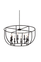  508052BI - Newhall 32 Inch Pendant