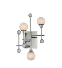  508620PN - Mercer 3 Light Wall Sconce