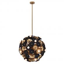  520356BVB - Damask 28 LT Orb Pendant