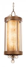  6550AB - Sandhurst 6 Light Pendant