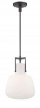  4651-OB-MO - Izel 1-Light Glass Pendant - Oil Rubbed Bronze