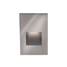  WL-LED200-C-SS - LEDme® Vertical Step and Wall Light