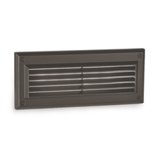  WL-5205-30-aBZ - Endurance? Louvered LED Brick Light