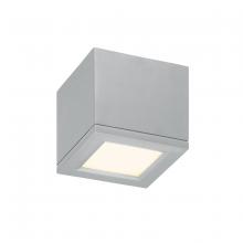  FM-W2505-AL - RUBIX Outdoor Flush Mount Light