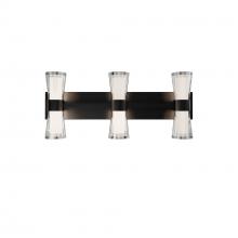  WS-91524-27-AB - Hourglass Bath & Wall Sconce