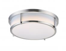 Maxim 10274WTSN - Rogue LED-Flush Mount