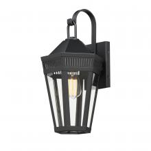  30592CLBK - Oxford-Outdoor Wall Mount