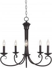  70005OI - Loft-Single-Tier Chandelier