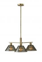  3796-21 - Zoe 3 Light Chandelier