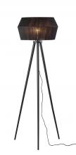  3960-01 - Montana Floor Lamp - Black