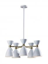  4280-02 - Oscar 5-Head Chandelier