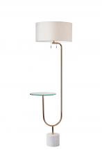  5426-21 - Sloan Shelf Floor Lamp - WE