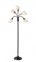  7205-01 - 5 Light Floor Lamp