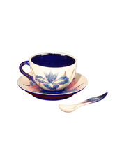  PA500218 - 5X3.5 IRIS CUP & SAUCER