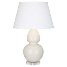  A756X - Bone Double Gourd Table Lamp