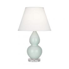  A788X - Celadon Small Double Gourd Accent Lamp