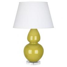  CI23X - Citron Double Gourd Table Lamp