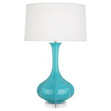  EB996 - Egg Blue Pike Table Lamp