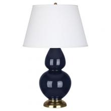  MB20X - Midnight Double Gourd Table Lamp