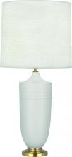  MDV27 - Matte Dove Michael Berman Hadrian Table Lamp