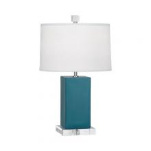  PC990 - Peacock Harvey Accent Lamp