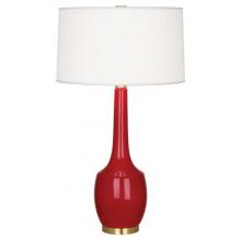  RR701 - Ruby Red Delilah Table Lamp