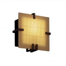  3FRM-5550-TAKE-CROM - Clips Square Wall Sconce (ADA)