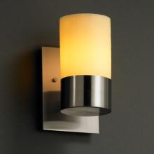  CNDL-8761-10-AMBR-DBRZ - Dakota 1-Uplight Wall Sconce