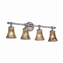  FSN-8524-20-MROR-CROM - Tradition 4-Light Bath Bar