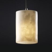 Justice Design Group CLD-8815-10-MBLK-RIGID - Mini 1-Light Pendant