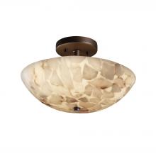  ALR-9690-35-DBRZ-LED2-2000 - 14" LED Semi-Flush Bowl