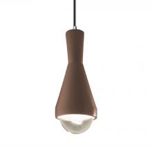  CER-6520-CLAY-CROM-BKCD-LED1-700 - Erlen 1-Light Pendant