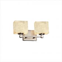  CLD-8422-55-NCKL-LED2-1400 - Tetra 2-Light LED Bath Bar