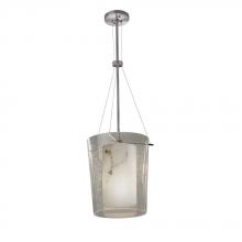  FAL-8010-NCKL-LED1-700 - Amani 1-Light LED Center Drum Pendant